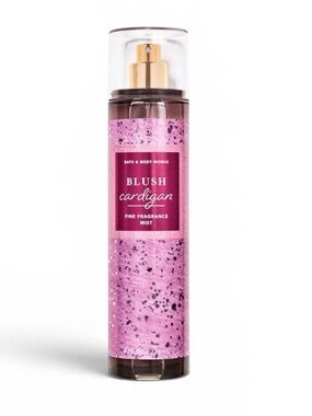 Bath & Body Works BLUSH CARDIGAN Mist Spray 8 fl oz